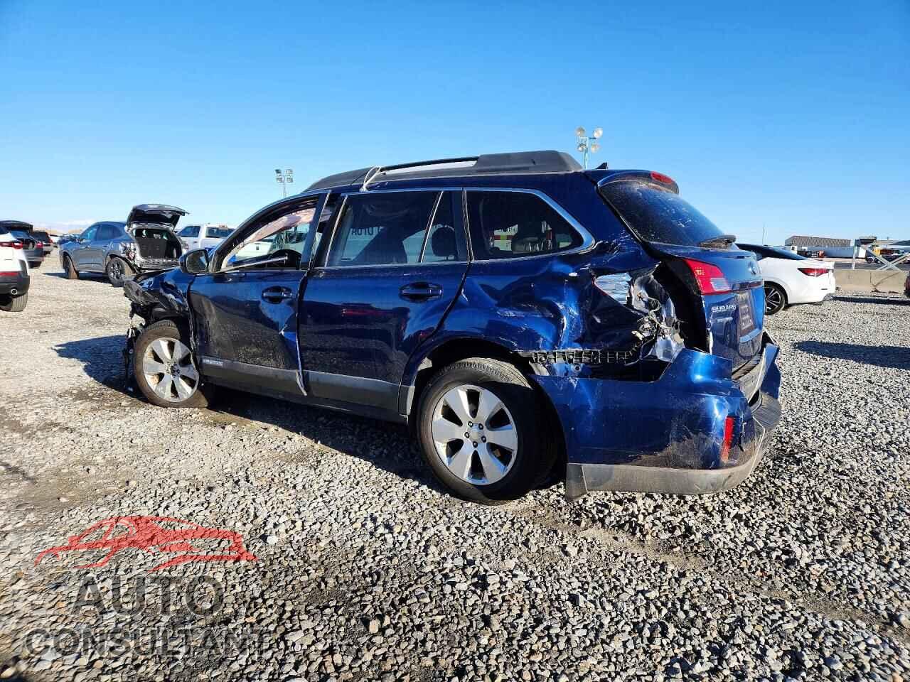 SUBARU OUTBACK 2011 - 4S4BRBFC6B3337491