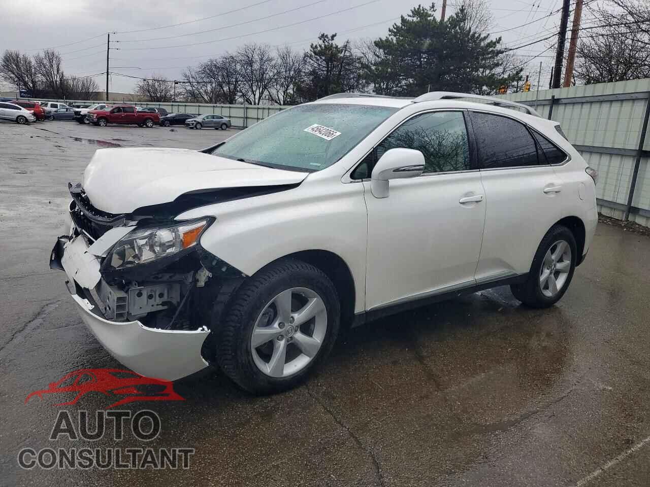 LEXUS RX350 2012 - 2T2BK1BA8CC126448
