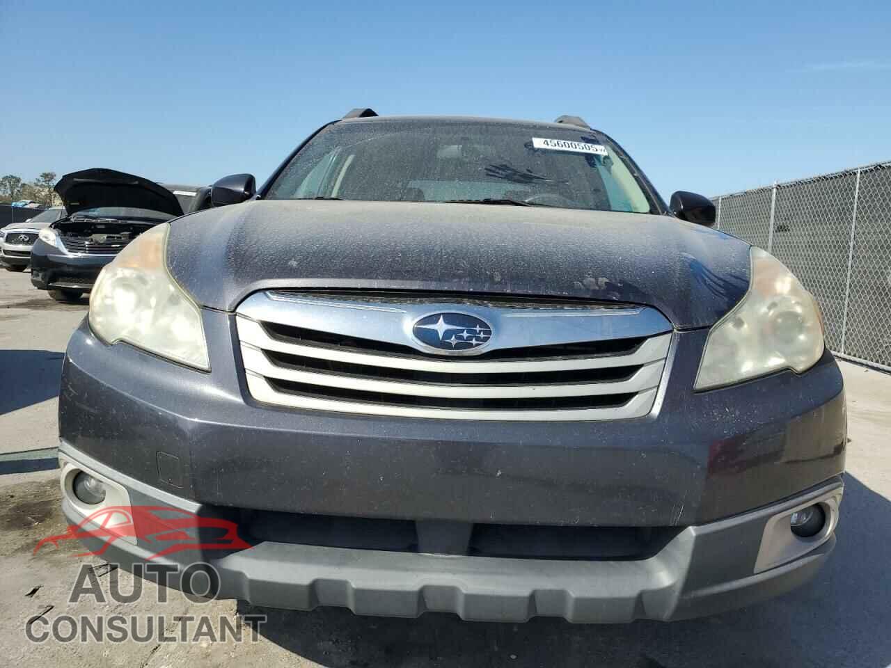 SUBARU OUTBACK 2012 - 4S4BRCBC7C3239003