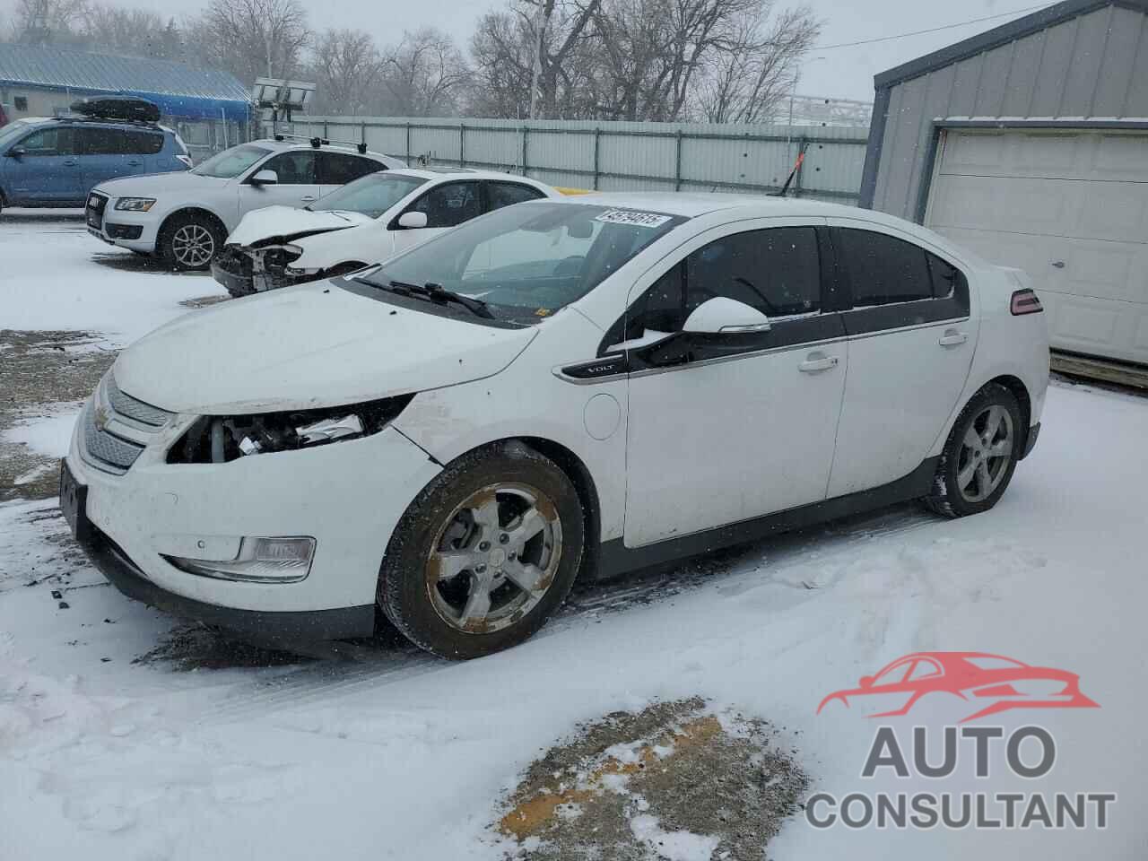 CHEVROLET VOLT 2014 - 1G1RH6E41EU144017