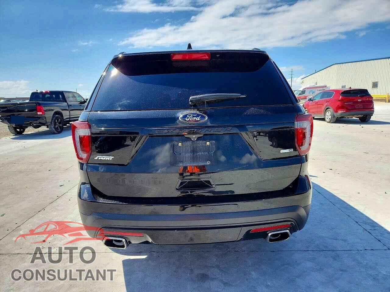 FORD EXPLORER 2016 - 1FM5K8GT7GGB86146