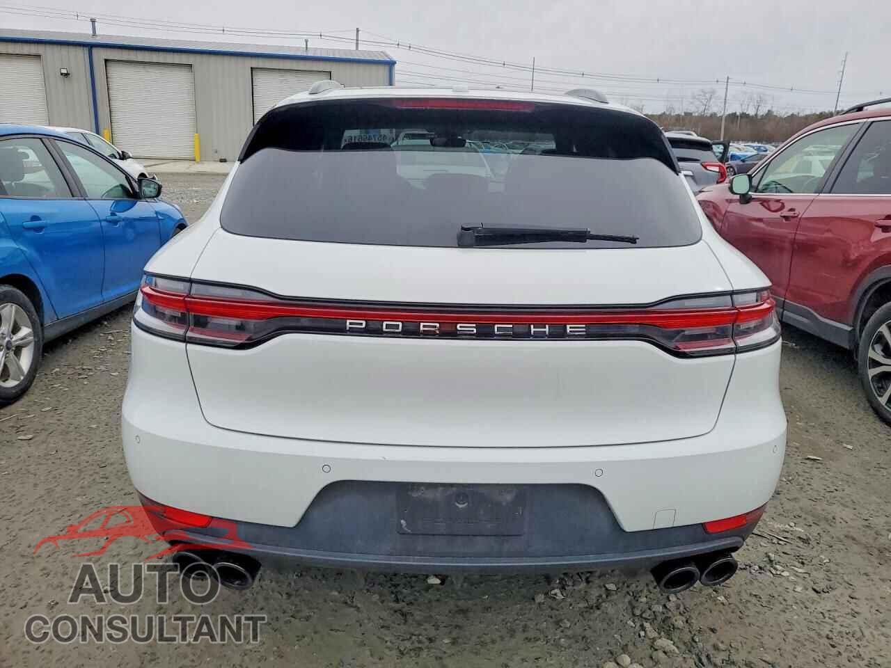 PORSCHE MACAN 2021 - WP1AB2A59MLB37011