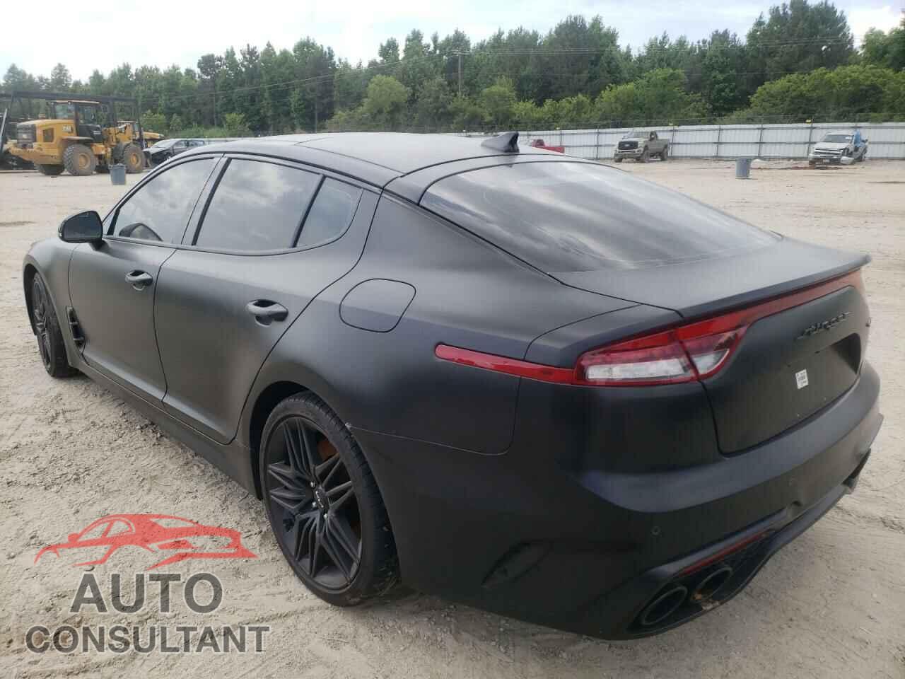 KIA STINGER 2022 - KNAE45LC5N6100559