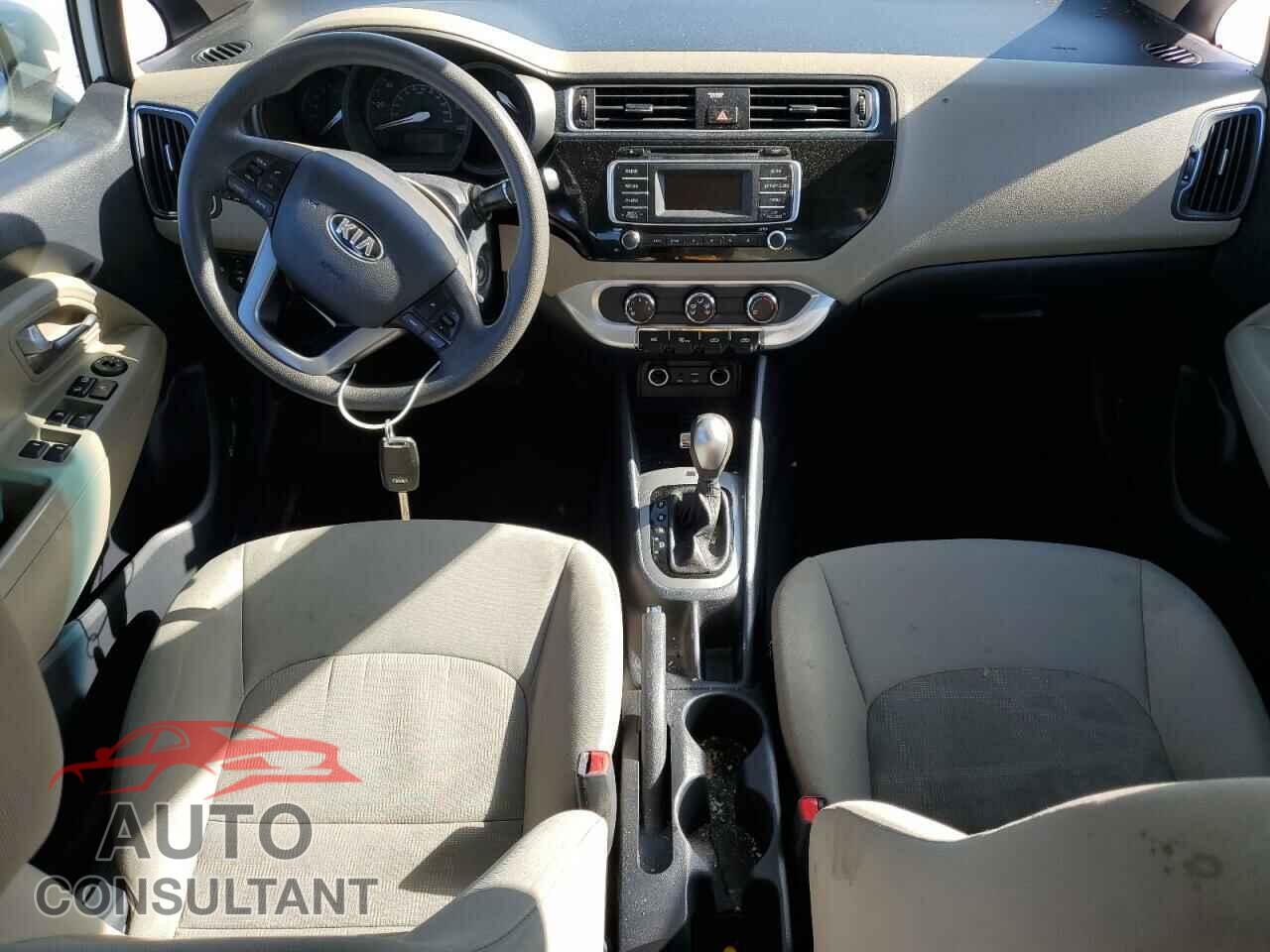 KIA RIO 2017 - KNADM4A32H6105294