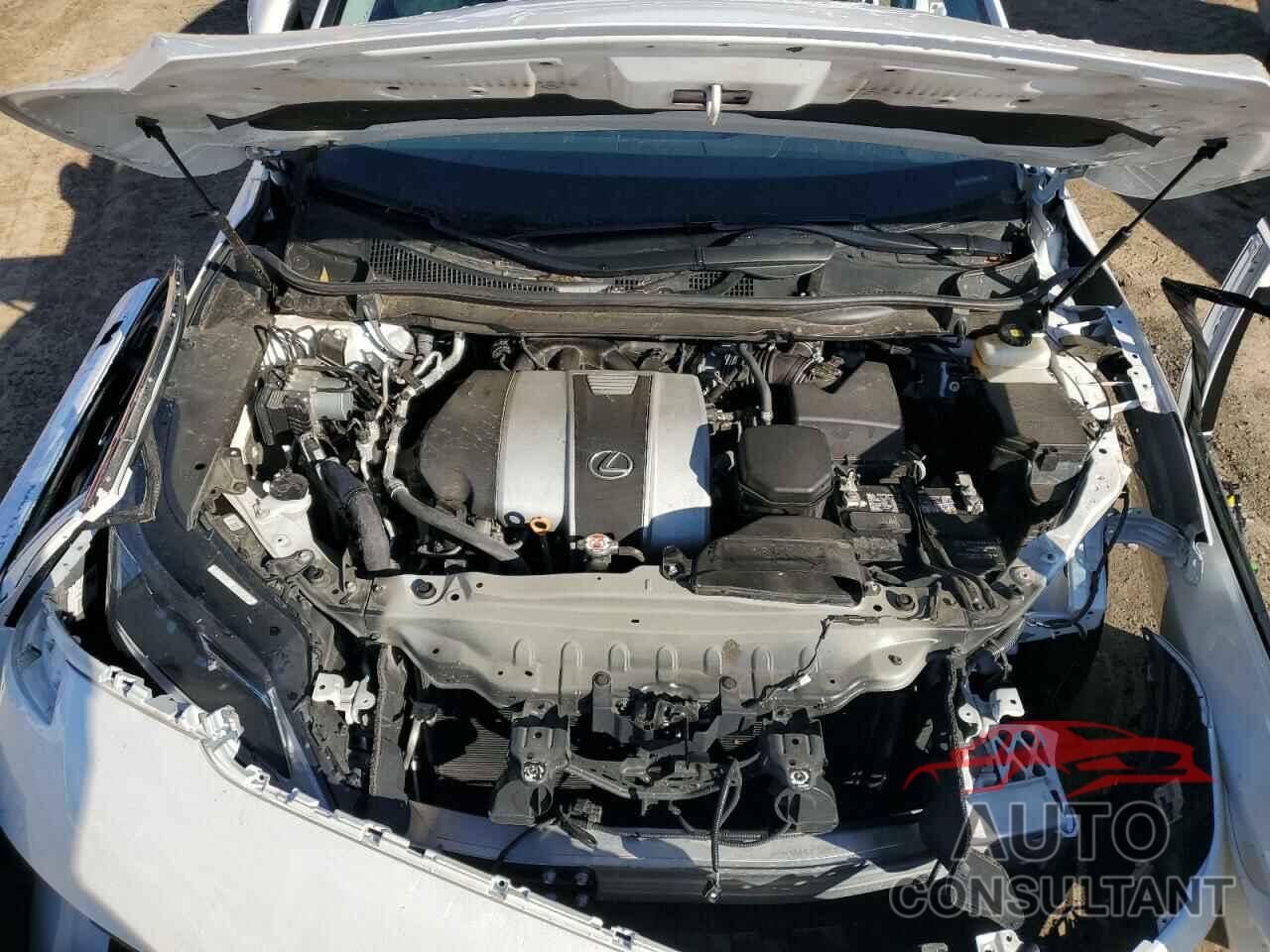 LEXUS RX350 2022 - 2T2HZMAA7NC260136