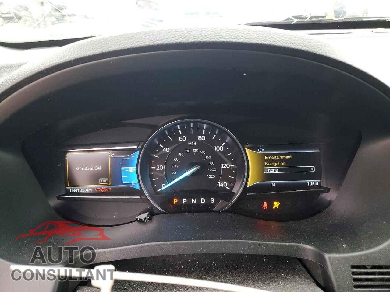 FORD EXPLORER 2018 - 1FM5K8GTXJGA02745