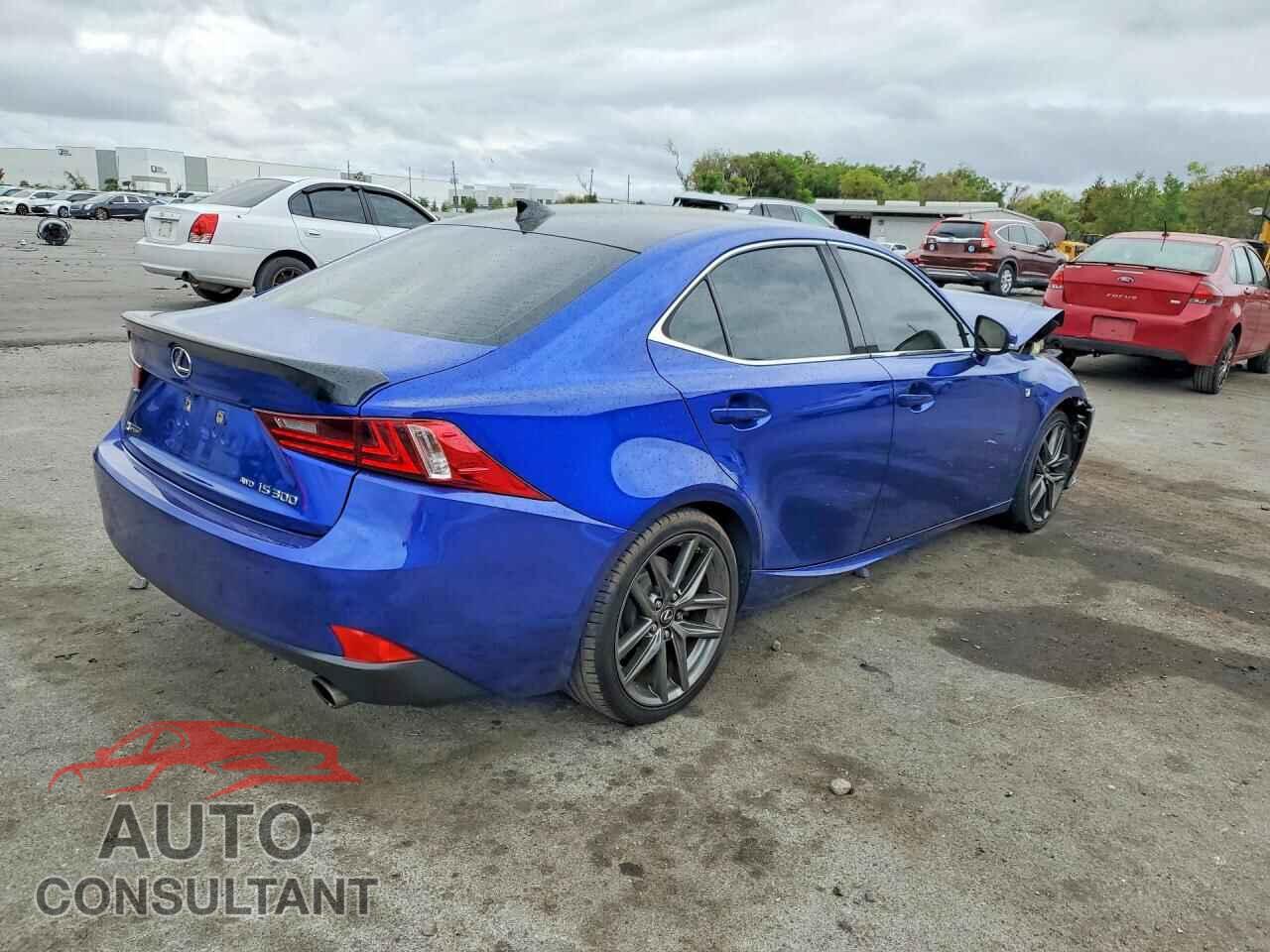 LEXUS IS 2016 - JTHCM1D20G5008095