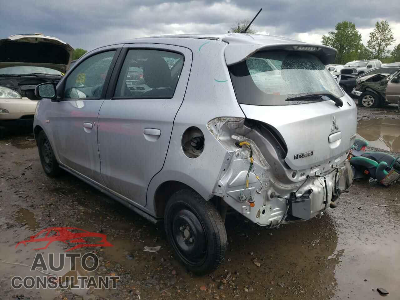 MITSUBISHI MIRAGE 2017 - ML32A3HJ7HH015972