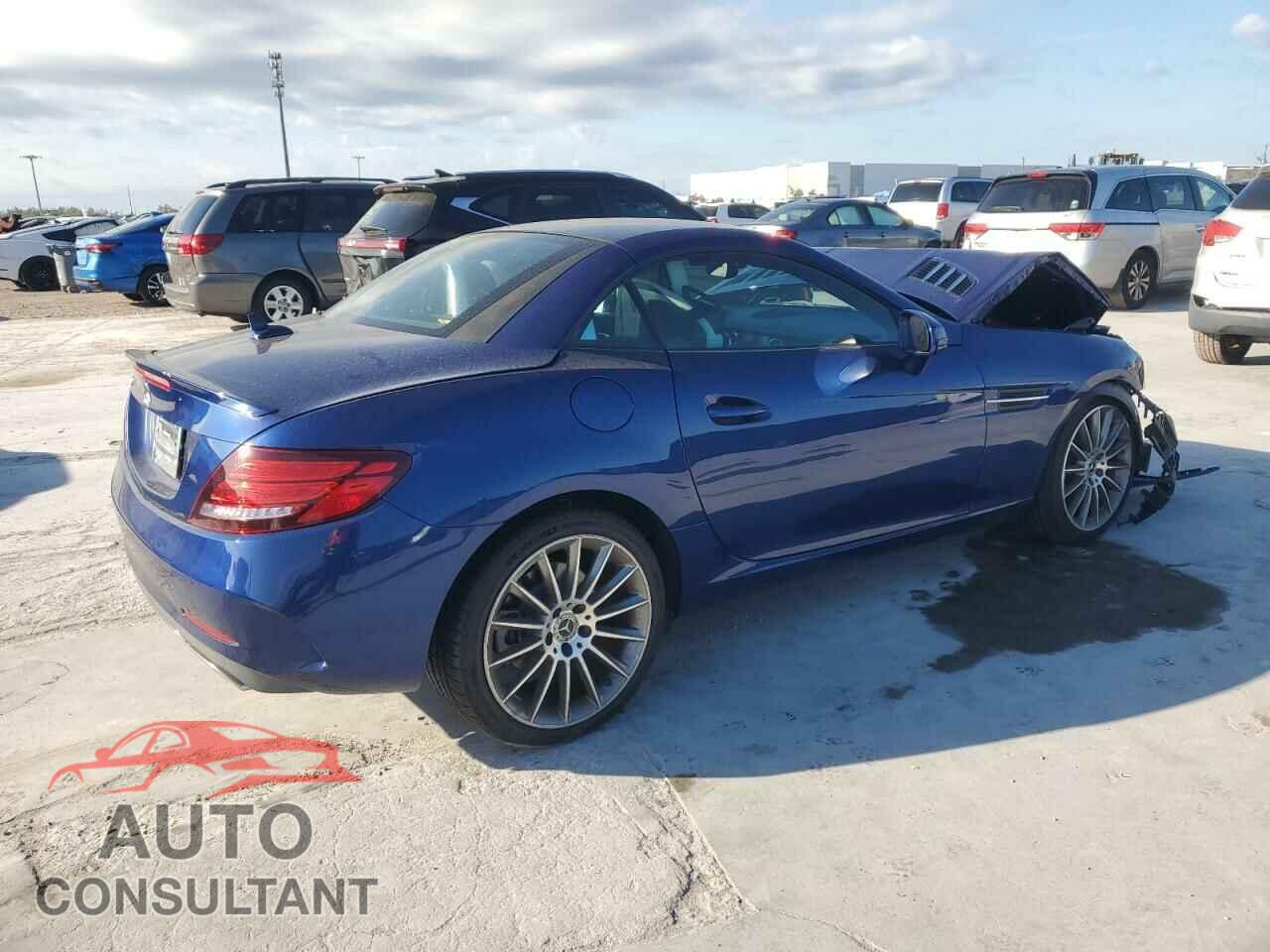 MERCEDES-BENZ SLC-CLASS 2017 - WDDPK3JA3HF142214