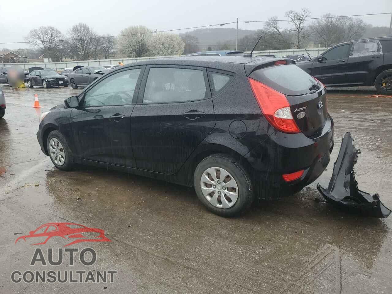 HYUNDAI ACCENT 2016 - KMHCT5AE9GU265462