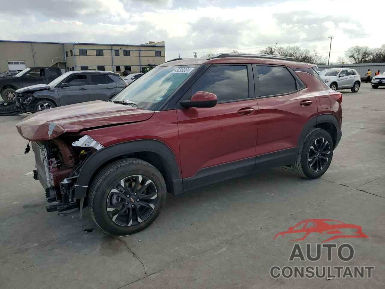 CHEVROLET TRAILBLZR 2022 - KL79MPSL4NB063526