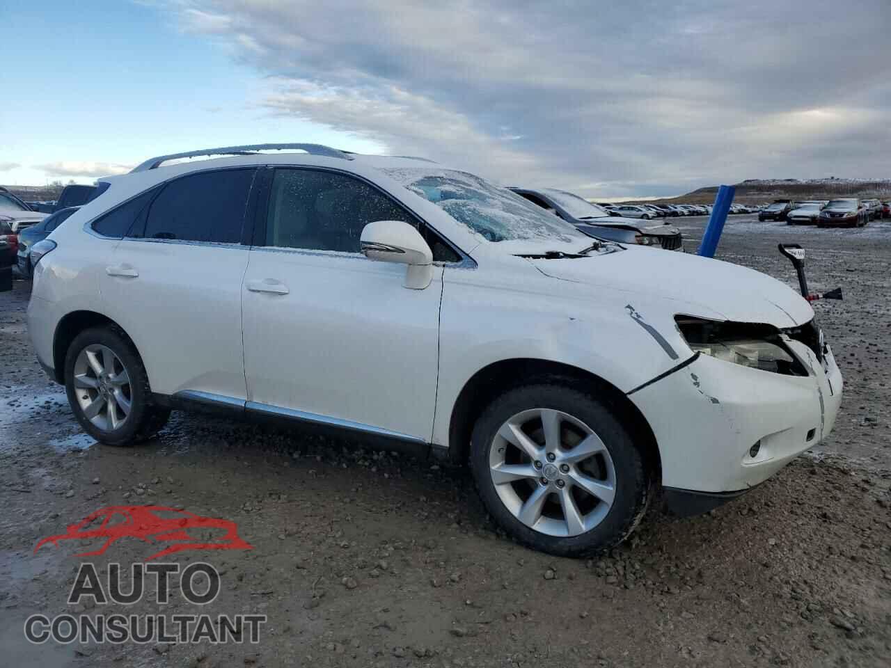 LEXUS RX350 2010 - JTJBK1BA6A2000344