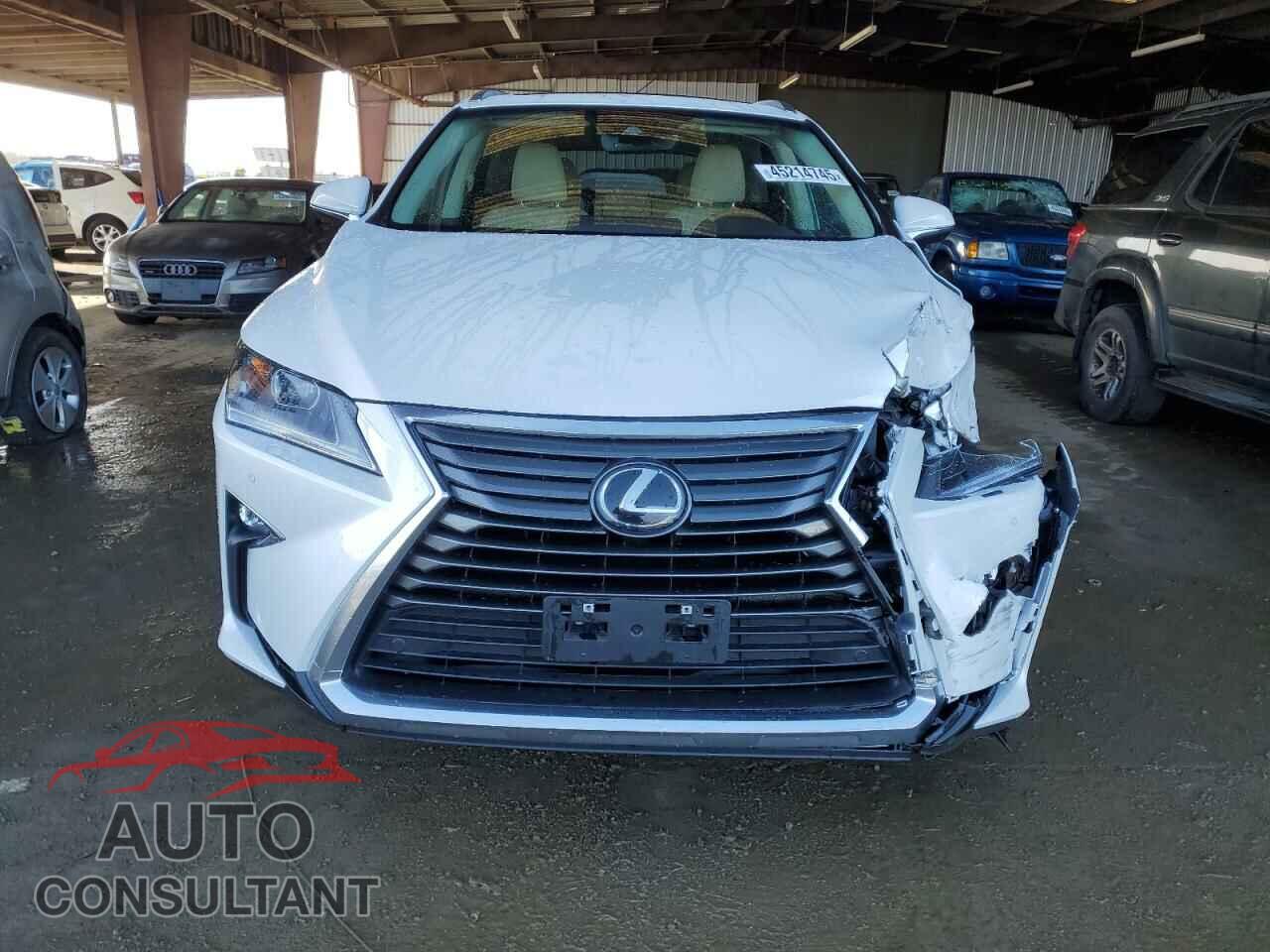 LEXUS RX350 2018 - 2T2BZMCA4JC142736