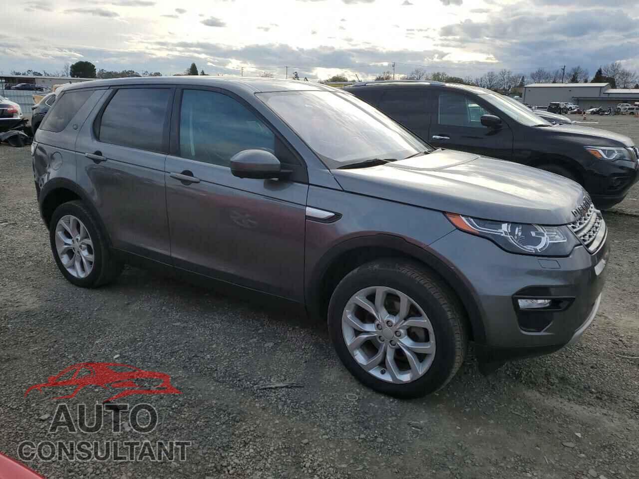 LAND ROVER DISCOVERY 2017 - SALCR2BG4HH641537