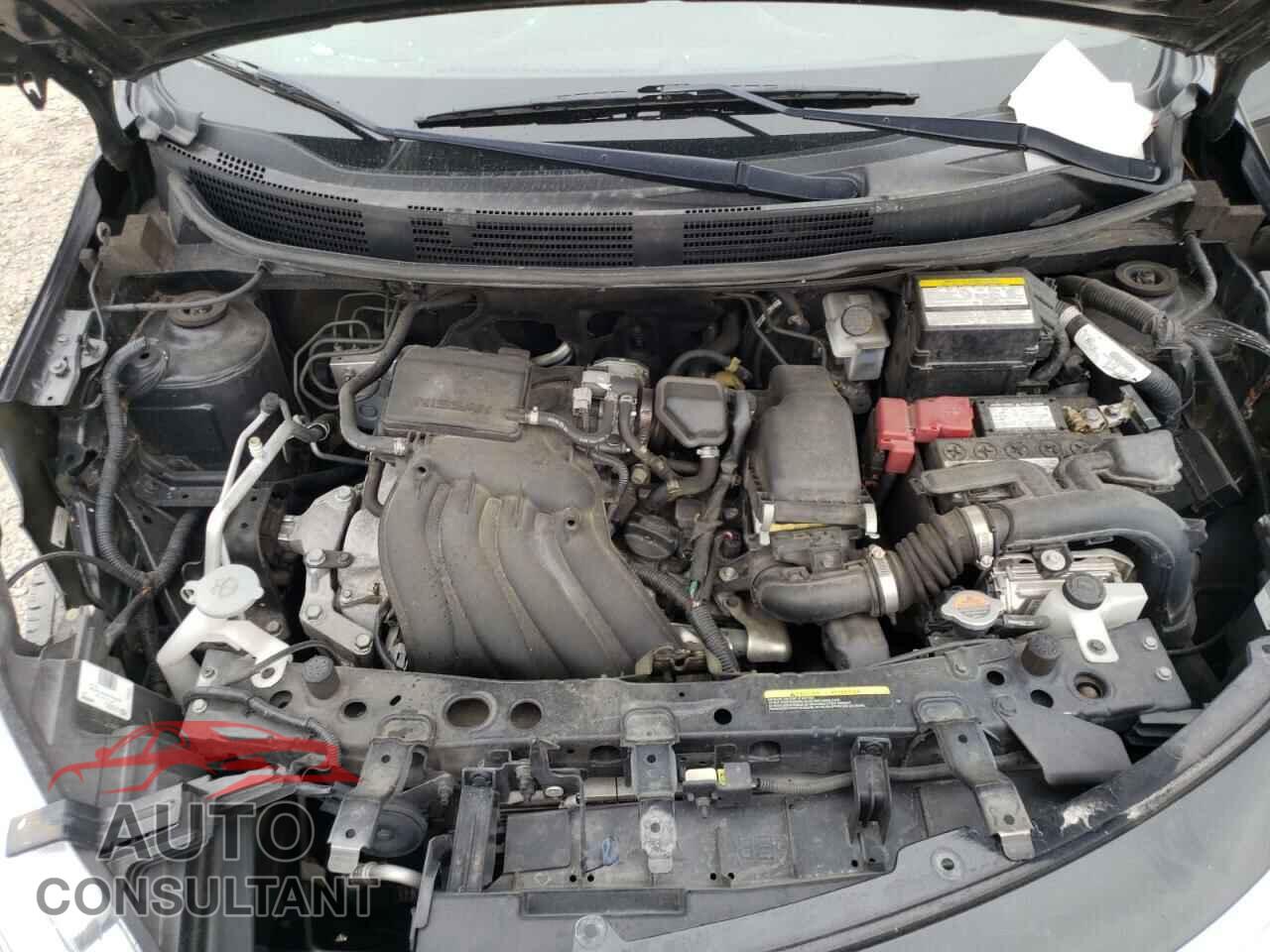 NISSAN VERSA 2016 - 3N1CN7AP8GL834441