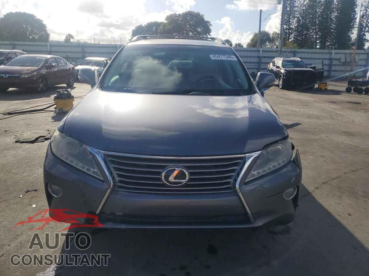 LEXUS RX350 2013 - 2T2ZK1BA9DC094402