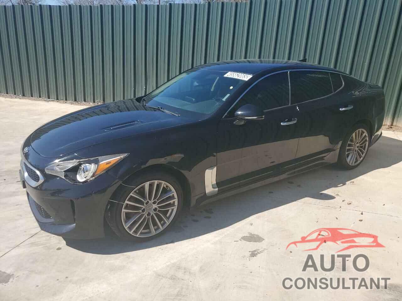 KIA STINGER 2018 - KNAE15LA7J6017457