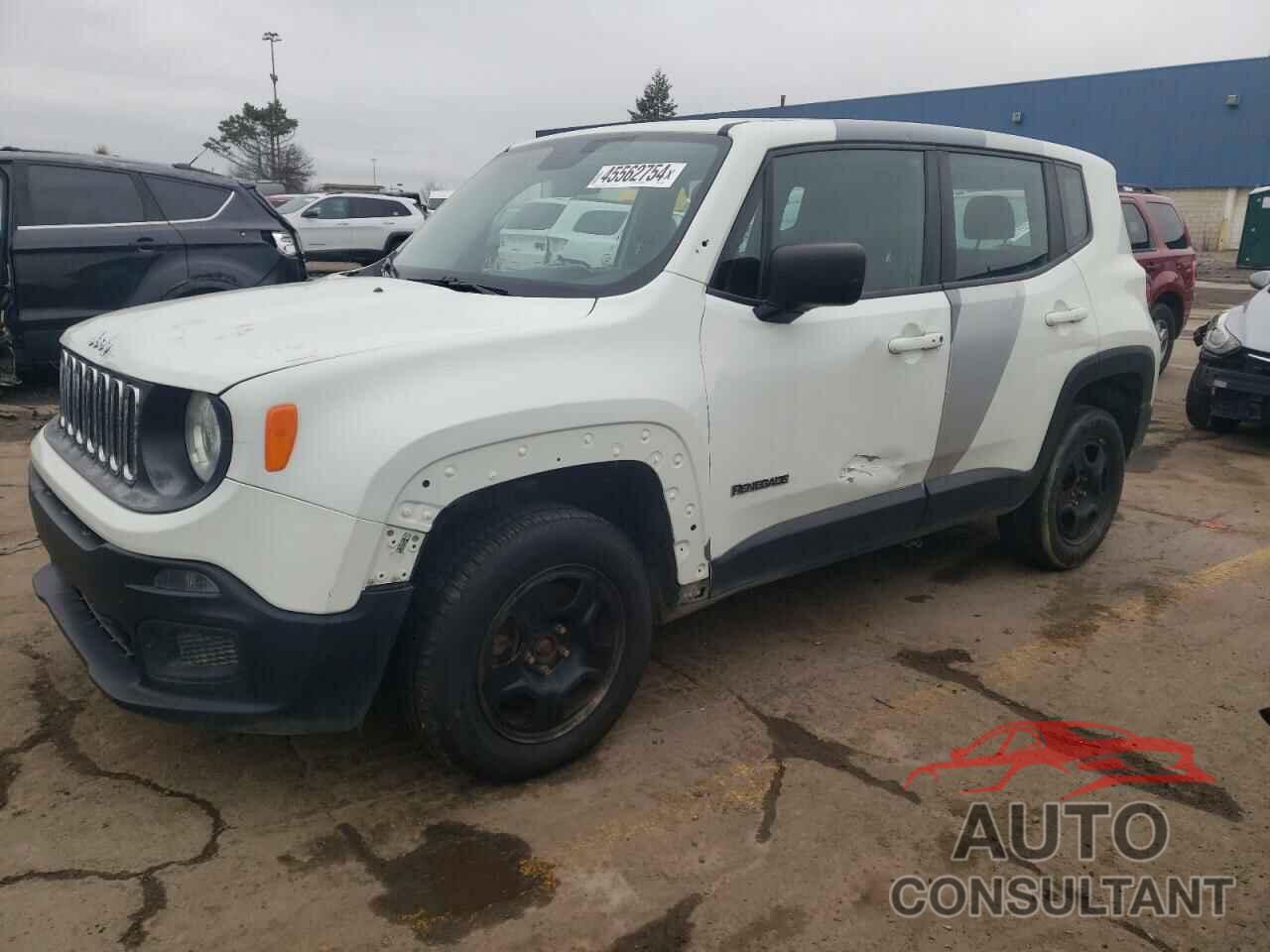 JEEP RENEGADE 2017 - ZACCJBAB9HPE90997