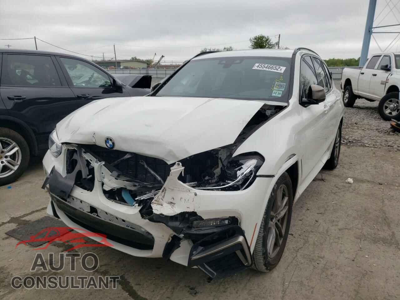 BMW X3 2020 - 5UXTY9C04L9B70854