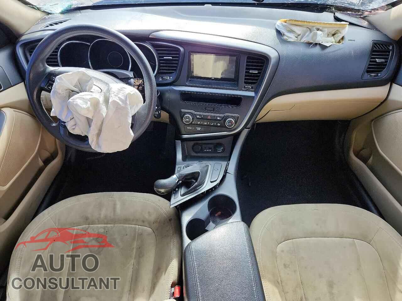 KIA OPTIMA 2011 - KNAGM4A70B5053791