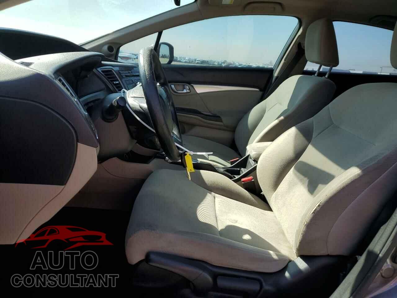 HONDA CIVIC 2013 - 19XFB2F87DE268876