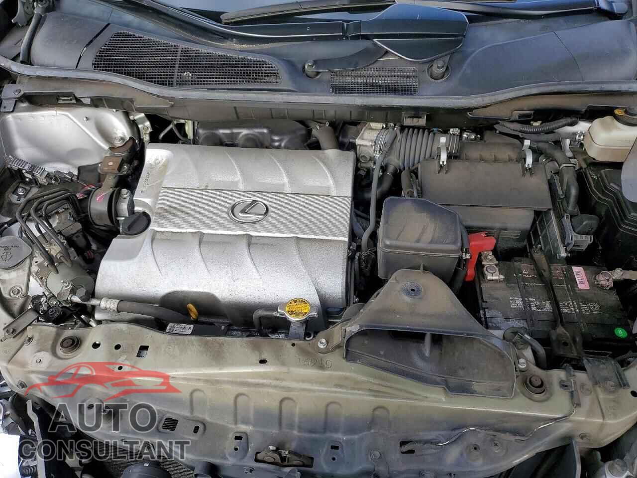 LEXUS RX350 2010 - 2T2BK1BA0AC012876