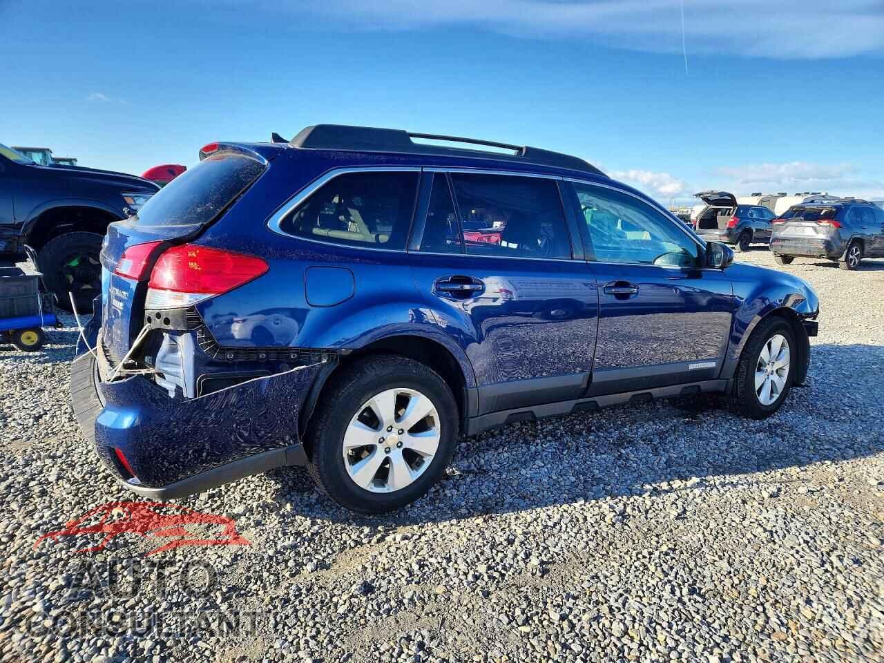 SUBARU OUTBACK 2011 - 4S4BRBFC6B3337491