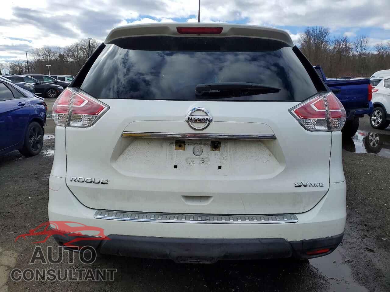 NISSAN ROGUE 2016 - KNMAT2MV7GP621962