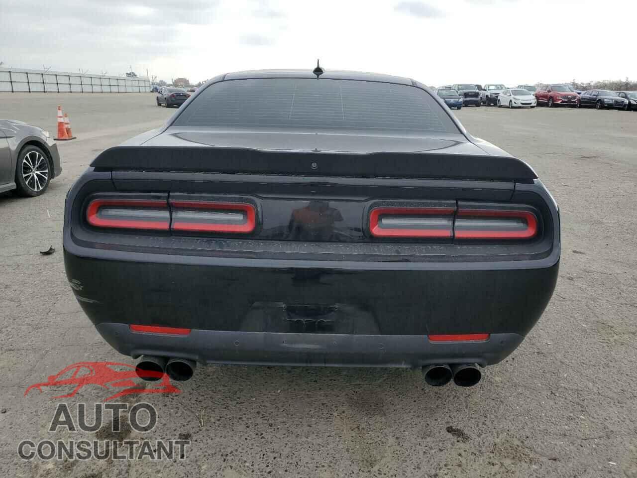 DODGE CHALLENGER 2019 - 2C3CDZFJ6KH683301