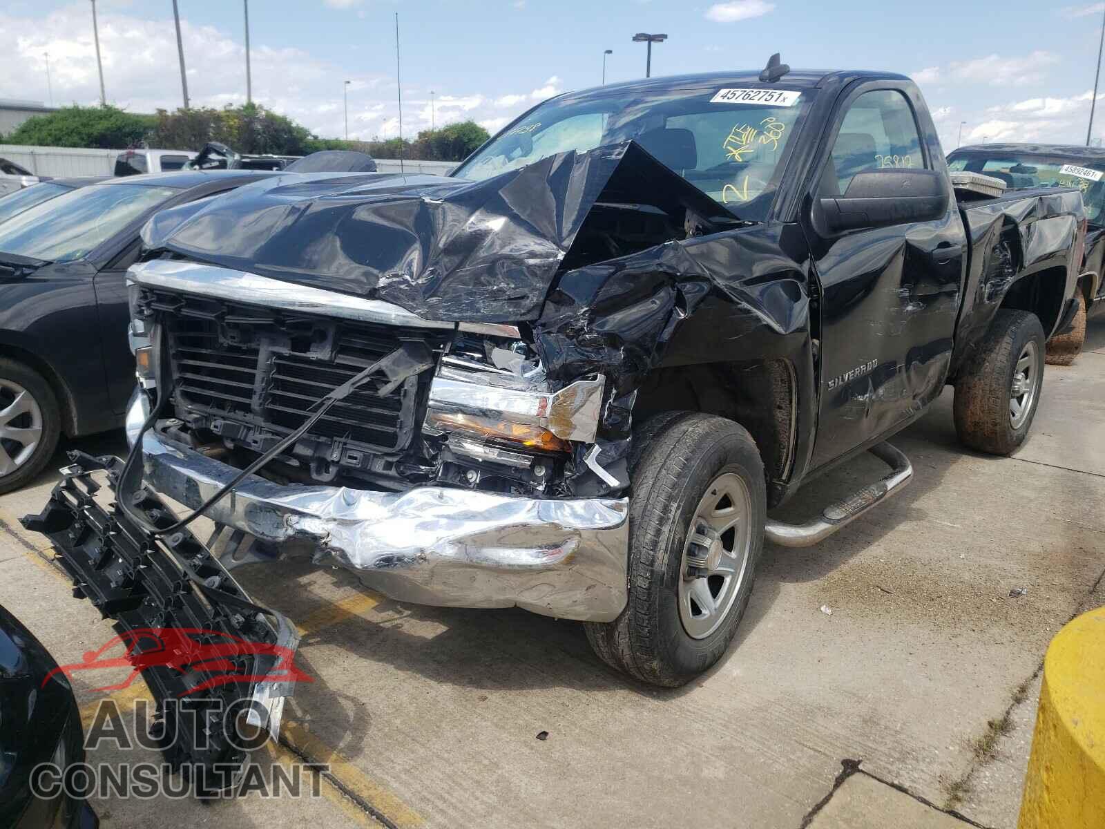 CHEVROLET SILVERADO 2018 - 1GCNCNEHXJZ217738