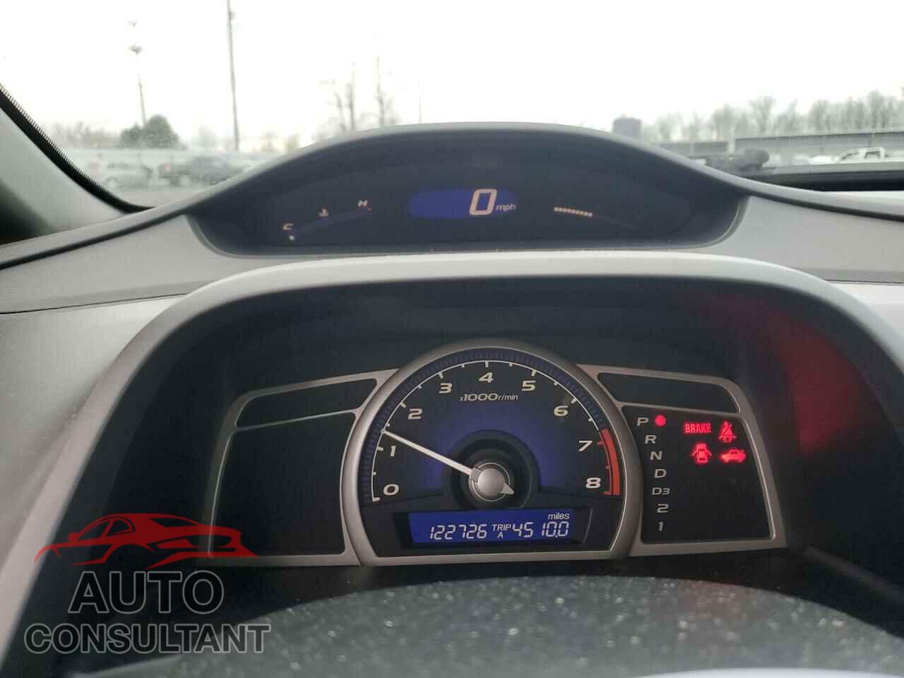 HONDA CIVIC 2009 - 19XFA16539E048600