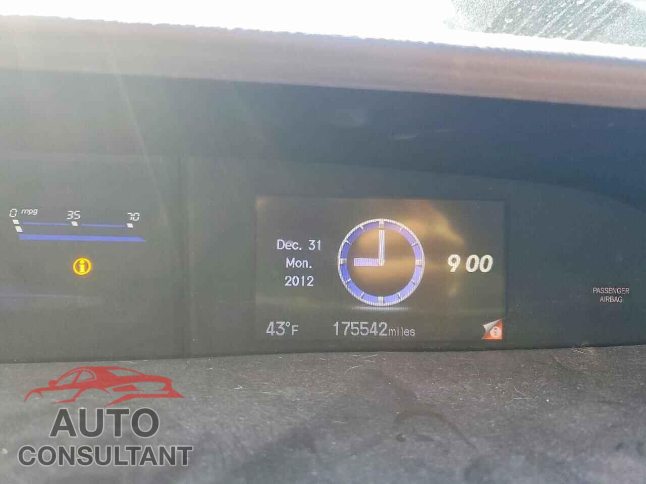 HONDA CIVIC 2014 - 2HGFB2F81EH541804