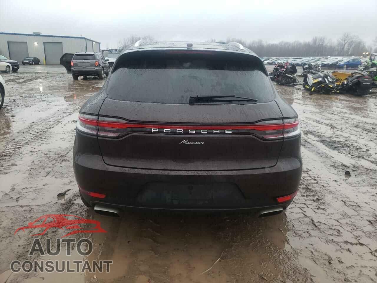 PORSCHE MACAN 2021 - WP1AA2A50MLB03431