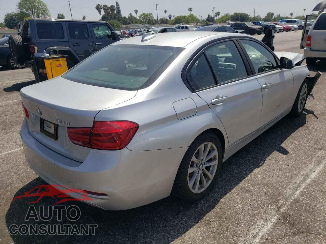 BMW 3 SERIES 2018 - WBA8A9C53JAD28021