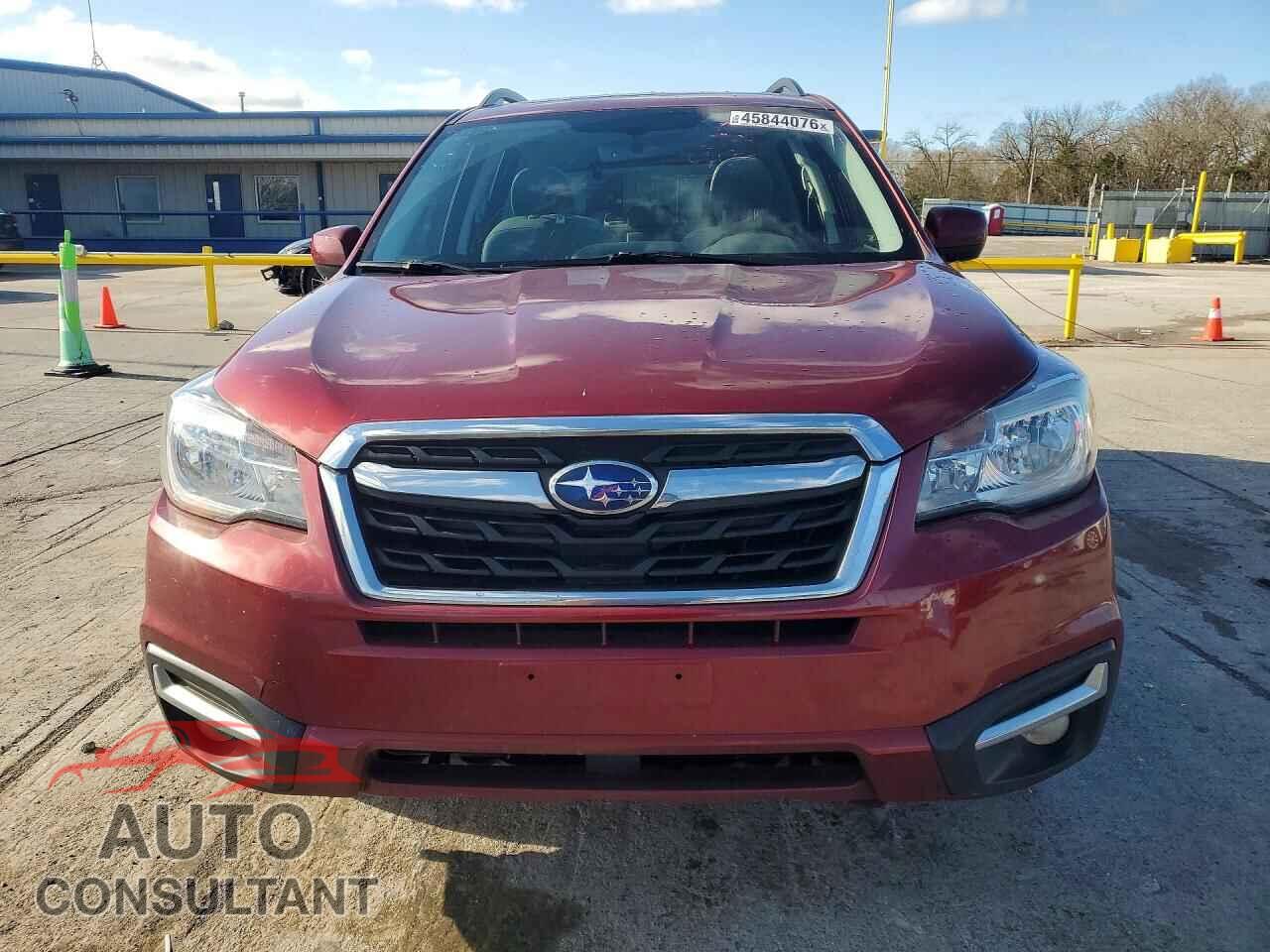 SUBARU FORESTER 2 2018 - JF2SJAJC8JH517121