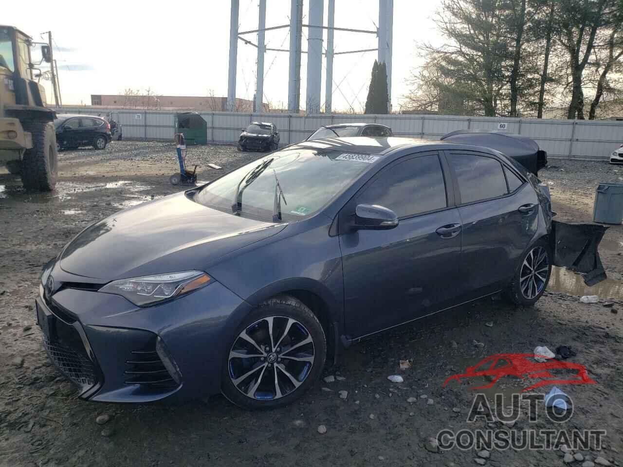 TOYOTA COROLLA 2018 - 2T1BURHE6JC080705