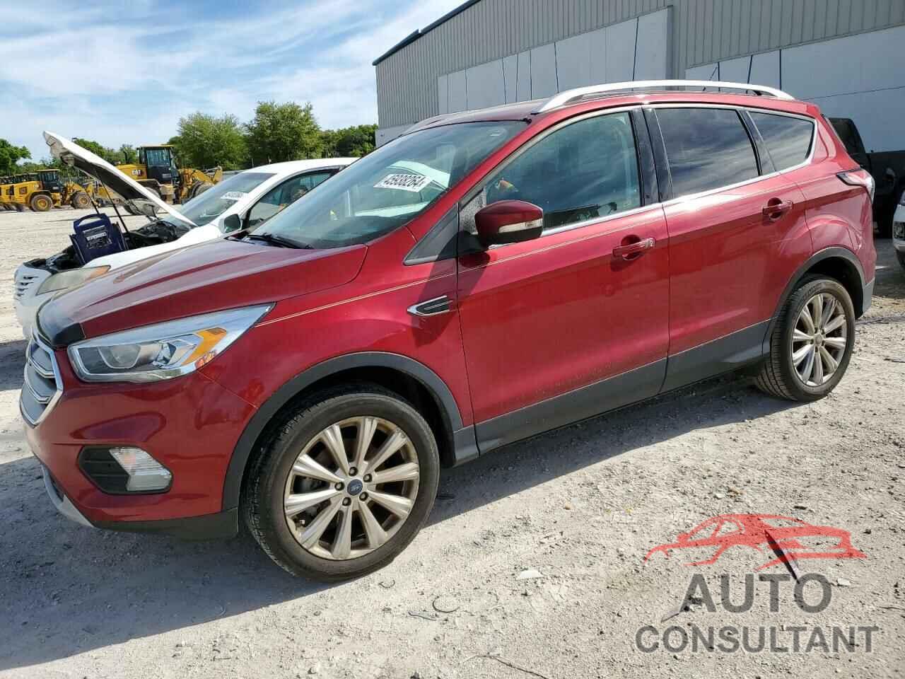 FORD ESCAPE 2017 - 1FMCU0JD9HUE65363