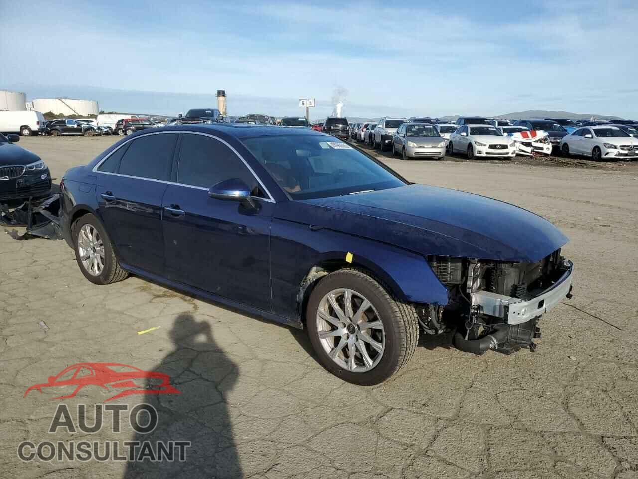 AUDI A4 2021 - WAUABAF40MA037108