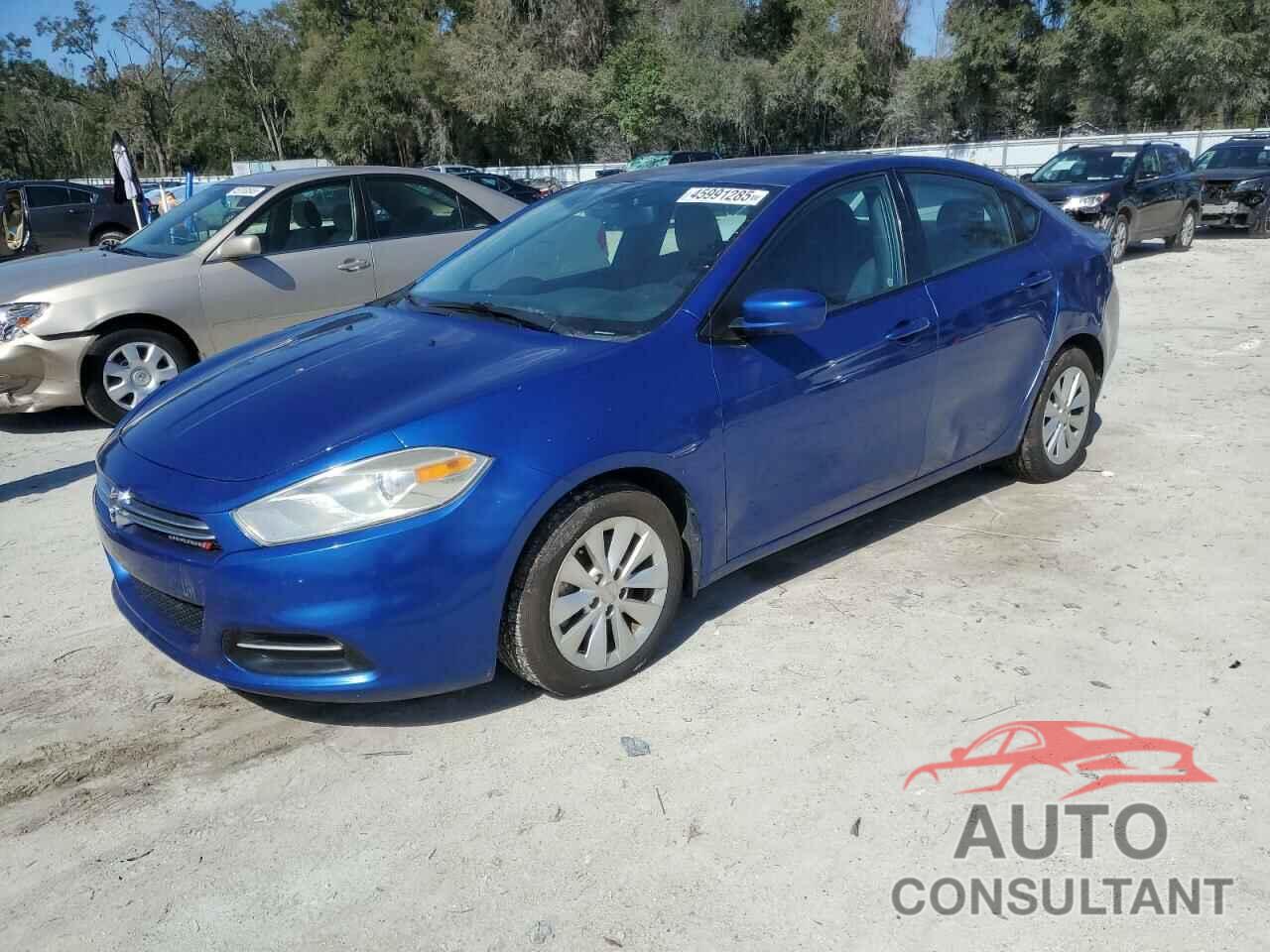 DODGE DART 2014 - 1C3CDFDH1ED862054