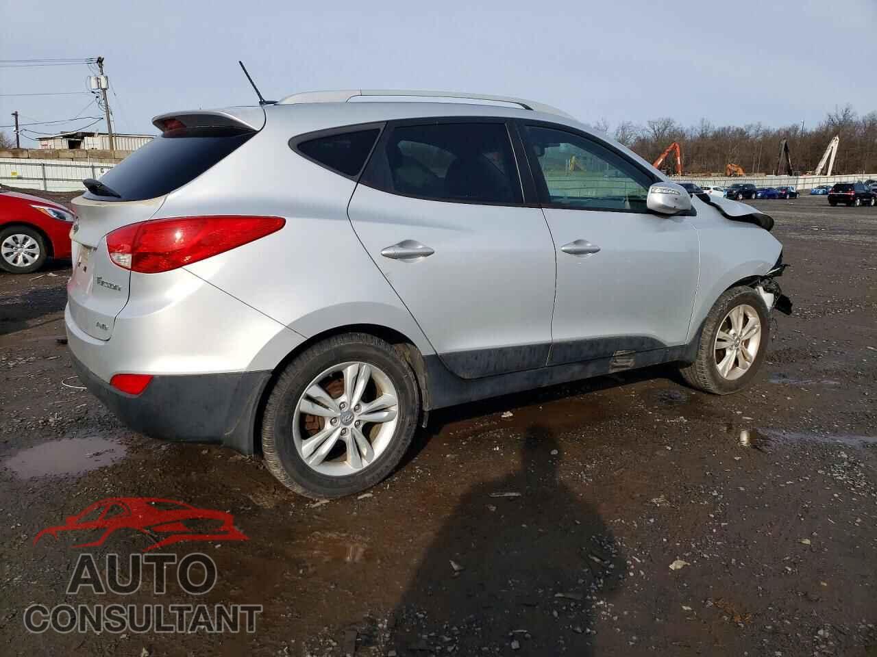 HYUNDAI TUCSON 2013 - KM8JUCAC1DU737656
