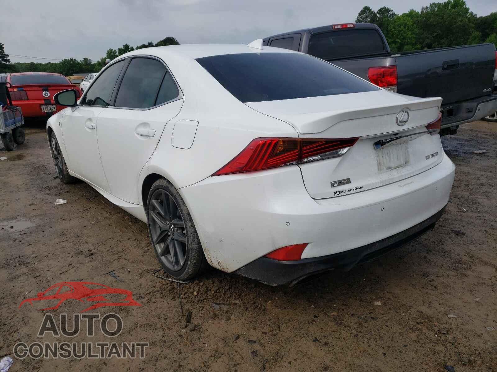 LEXUS IS 2018 - JTHBA1D22J5083926