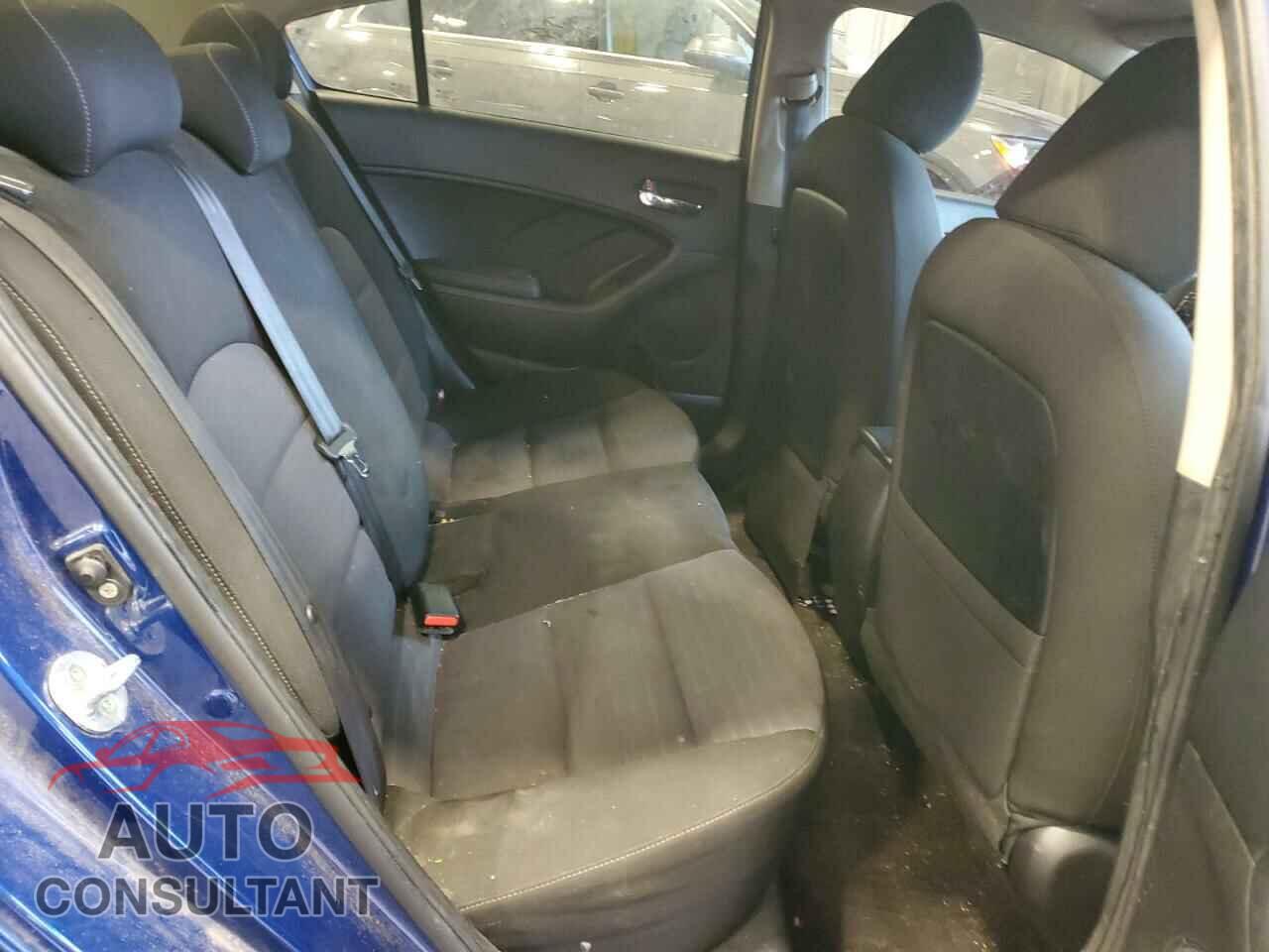 KIA FORTE 2017 - 3KPFL4A78HE123066
