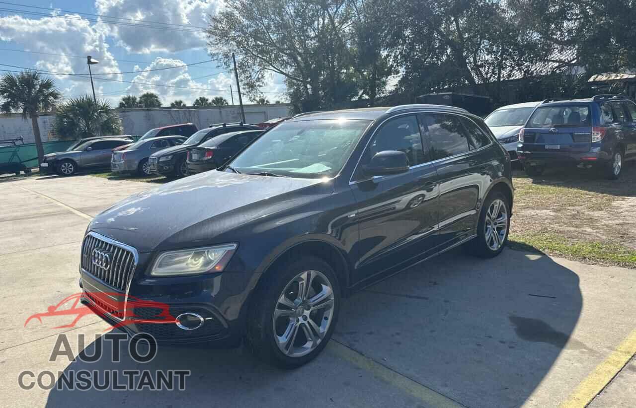 AUDI Q5 2013 - WA1DGAFP6DA049379