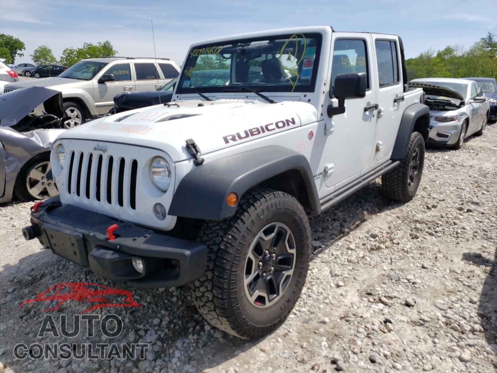 JEEP WRANGLER 2016 - 1C4HJWFG9GL147689