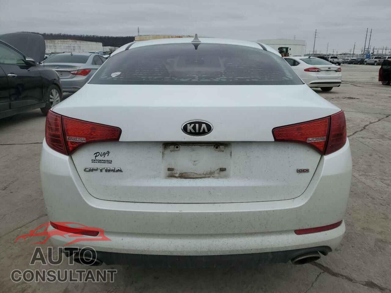 KIA OPTIMA 2013 - 5XXGM4A75DG206344