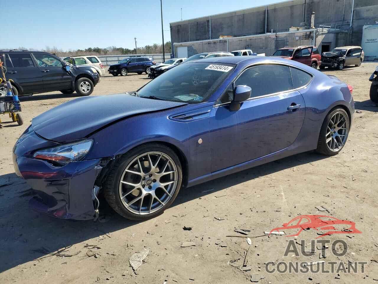 TOYOTA 86 2017 - JF1ZNAA19H9711005