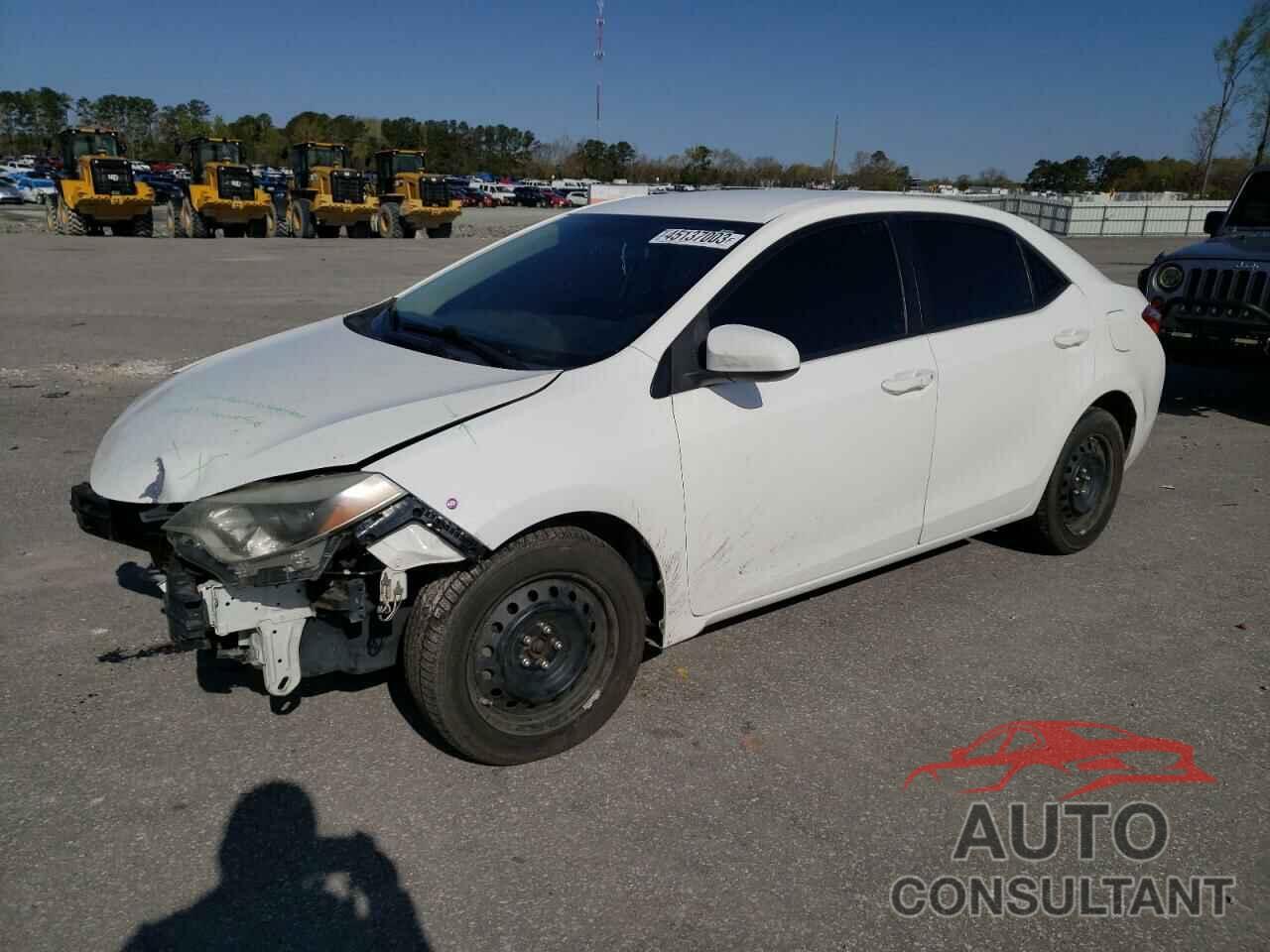 TOYOTA COROLLA 2016 - 2T1BURHE0GC525612