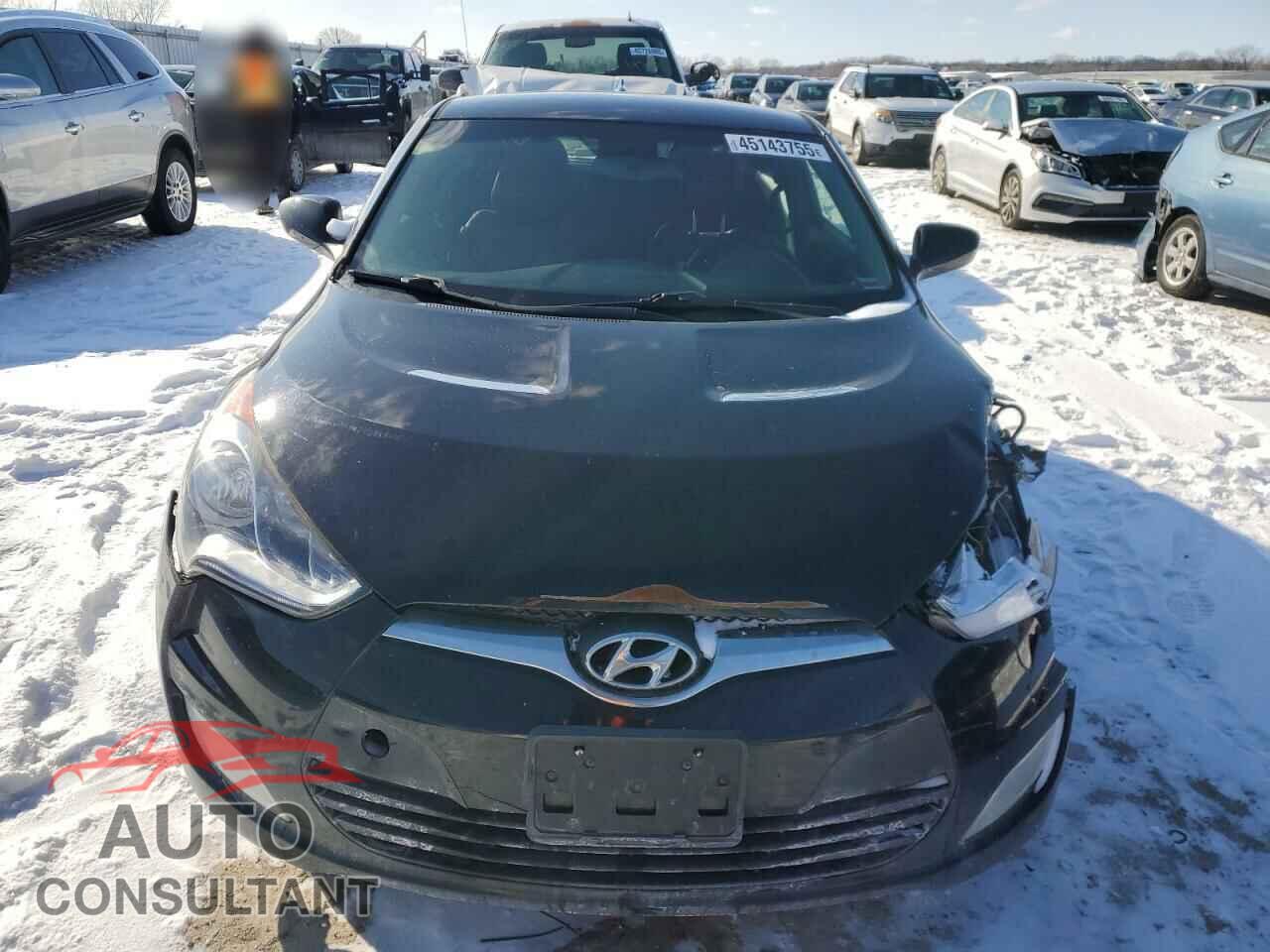 HYUNDAI VELOSTER 2015 - KMHTC6AD6FU218918