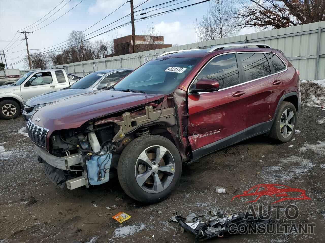 JEEP GRAND CHER 2019 - 1C4PJMDX4KD421306