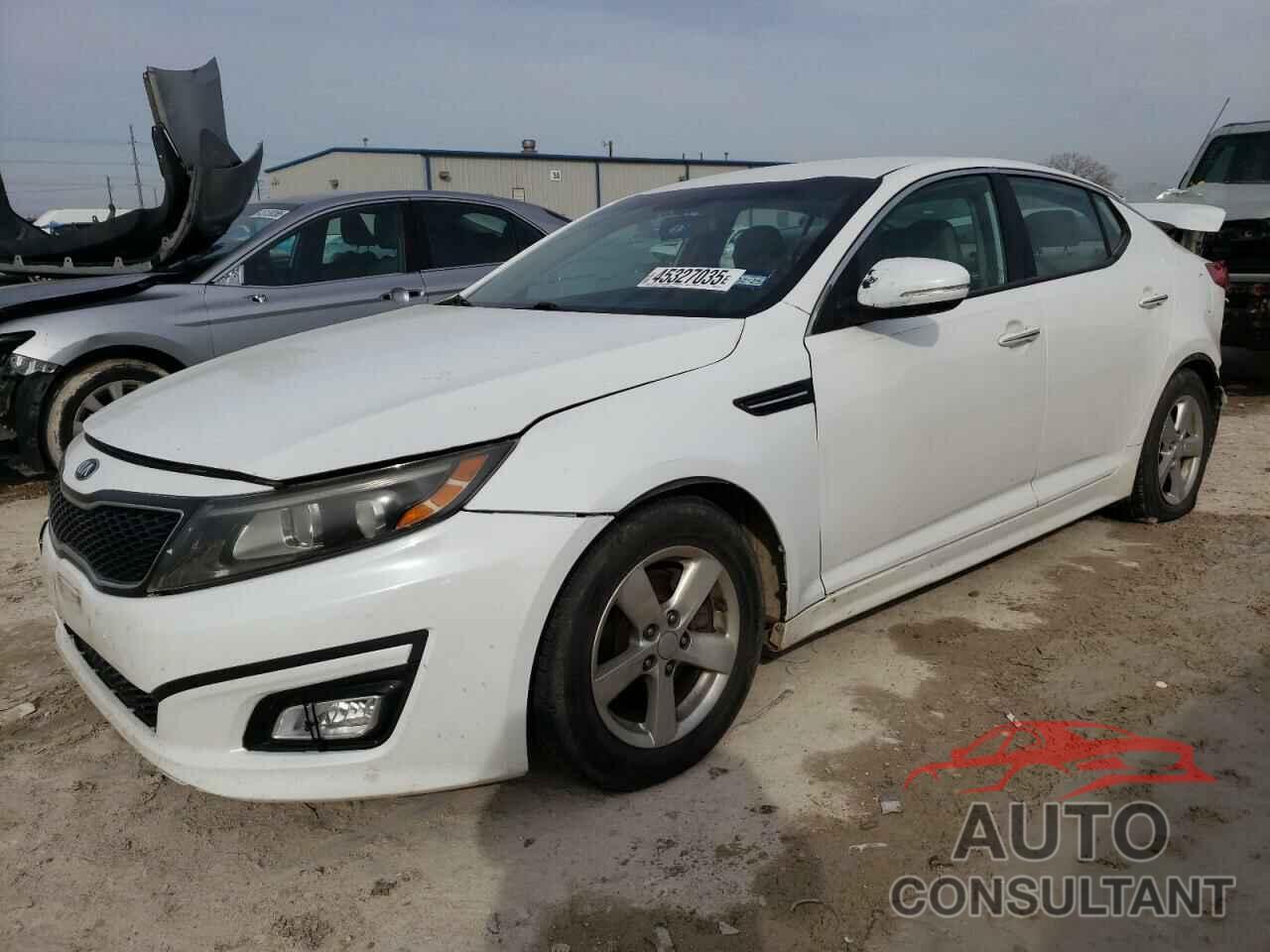 KIA OPTIMA 2014 - KNAGM4A73E5494013